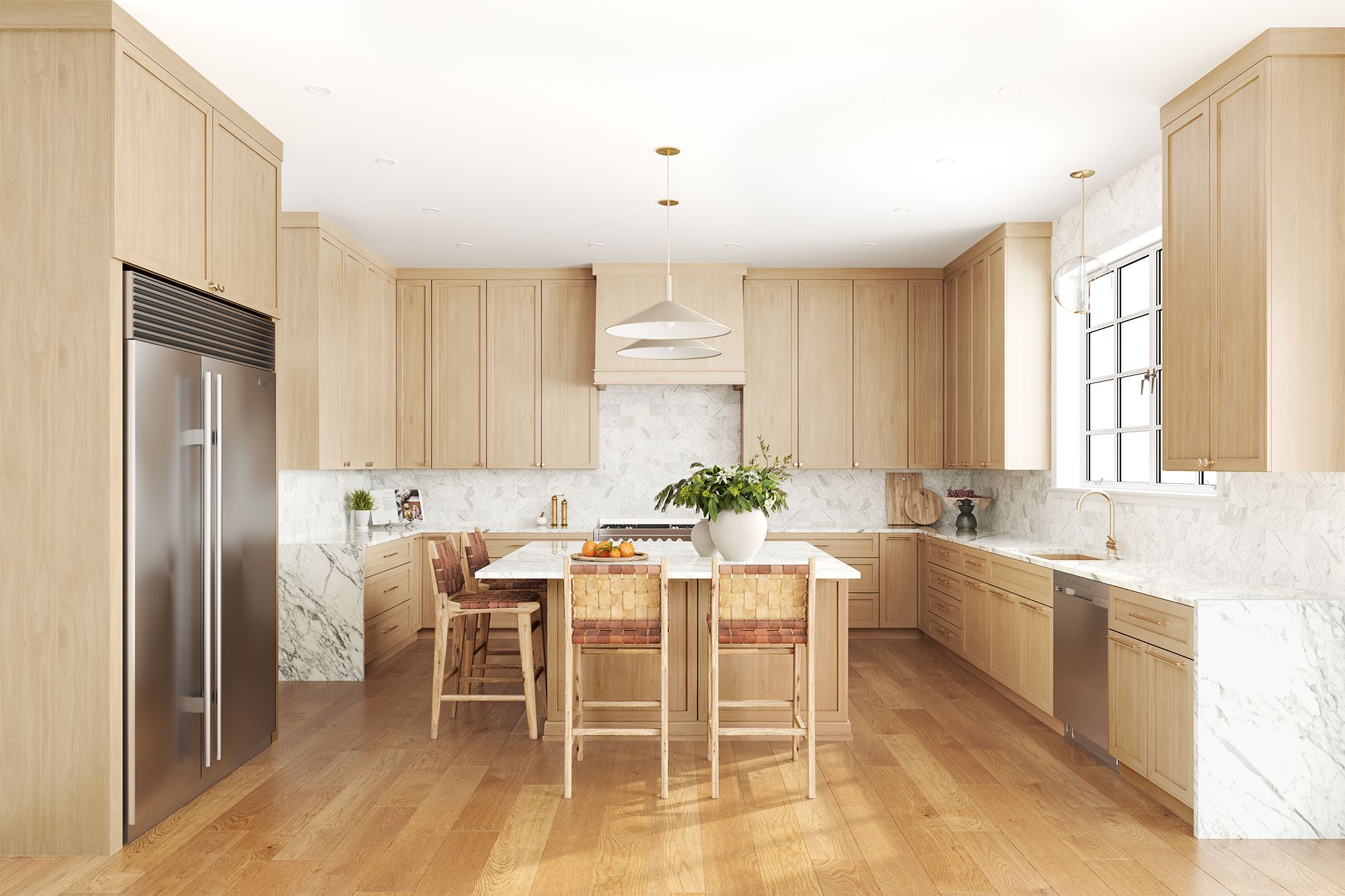 11 Gull Rock Road Sag Harbor, NY 11963 - Photo 6 of 12 Rendering- Kitchen