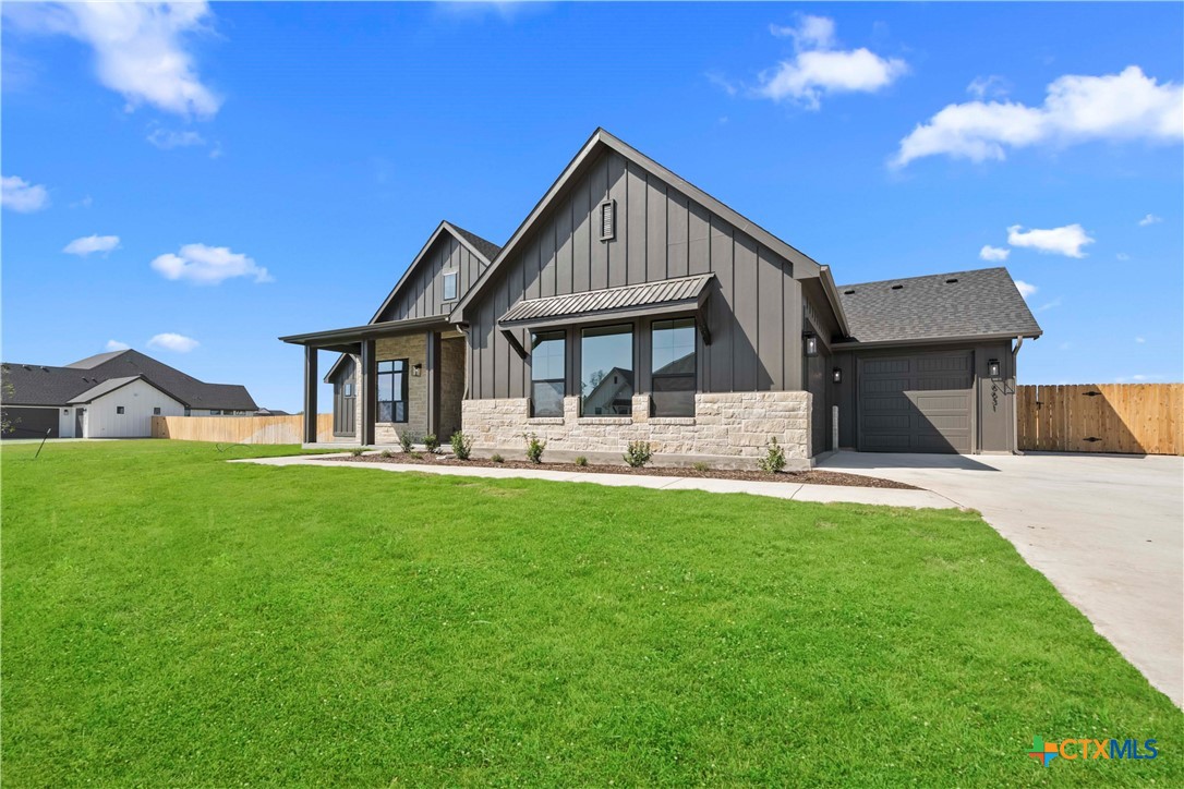 6842 Lacey Oak Road Salado, TX 76571 - Photo 2 of 39 Please note: These exterior photos are not of the actual home but are from a previously completed home with a similar floor plan. Finishes, features, and layout may vary.*