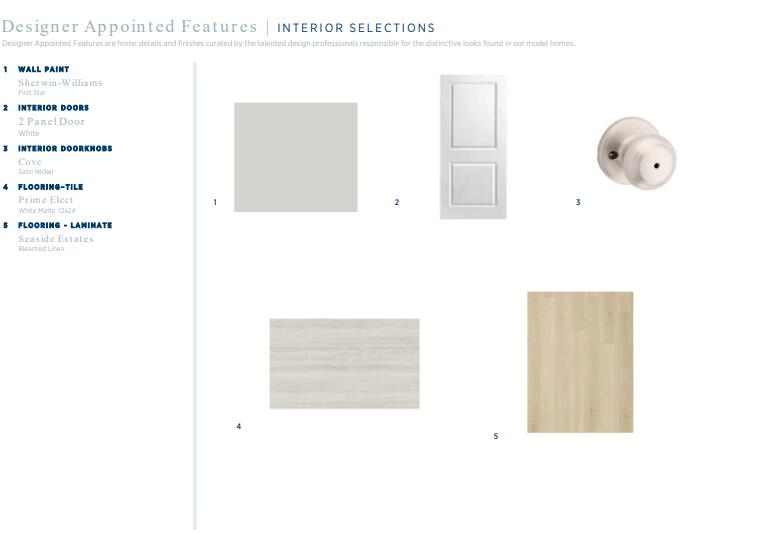 435 Queenview Lane Charleston, SC 29414 - Photo 3 of 21 VP 88 Interior Selections