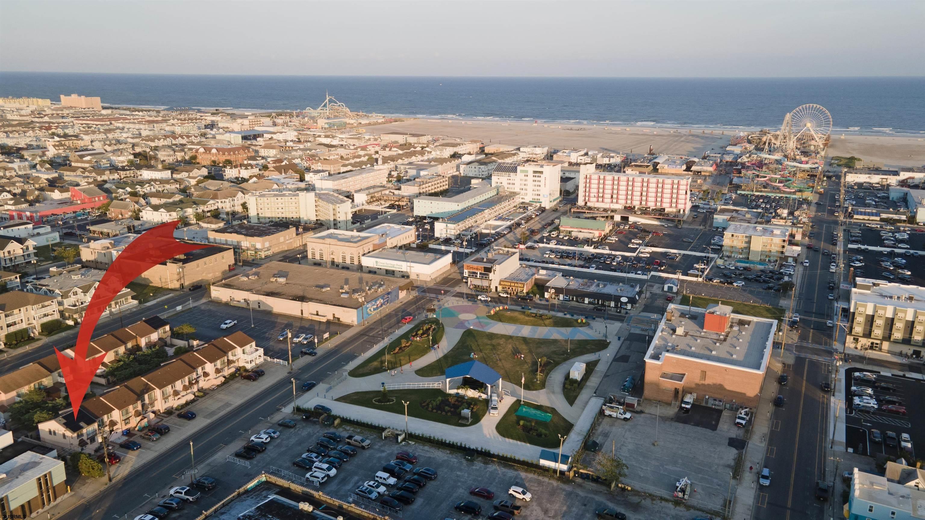 101 East Oak Avenue Wildwood, NJ 08260 - Photo 2 of 8 an aerial view of a city