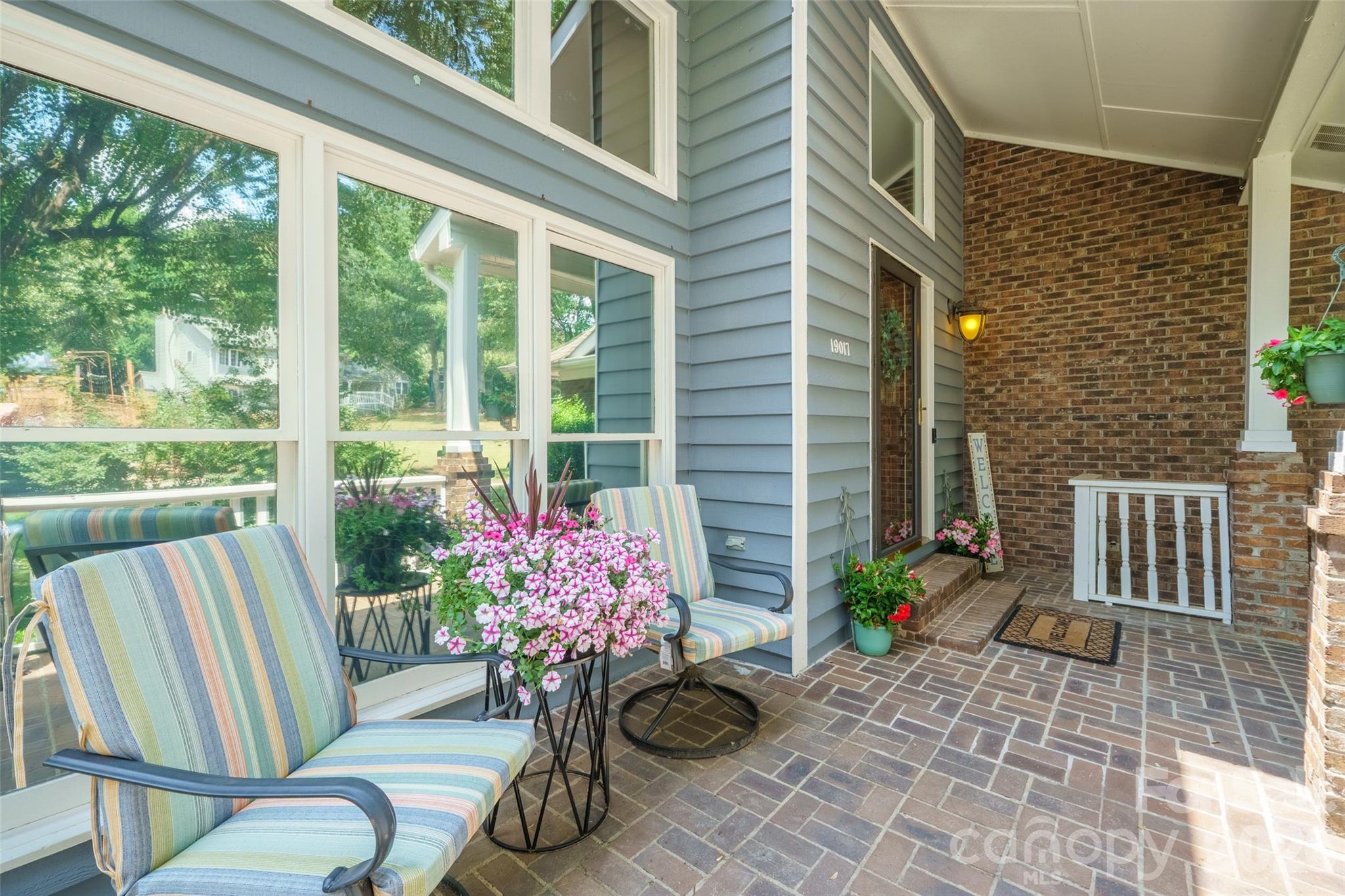 19017 Kailua Circle Tega Cay, SC 29708 - Photo 36 of 46 a view of a porch with furniture