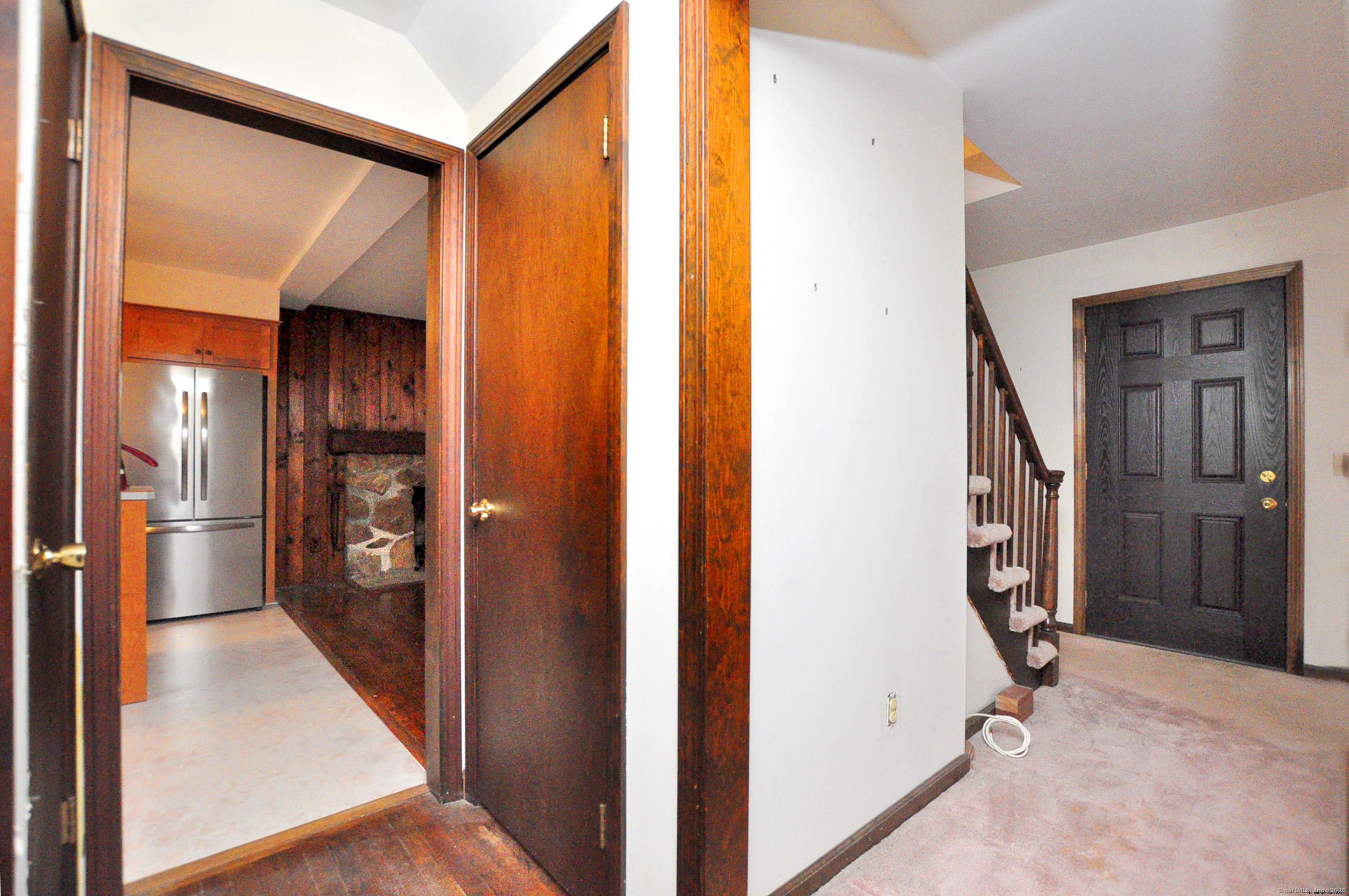 913 Jeremy Swamp Road Southbury, CT 06488 - Photo 16 of 31 Looking toward living room and kitchen