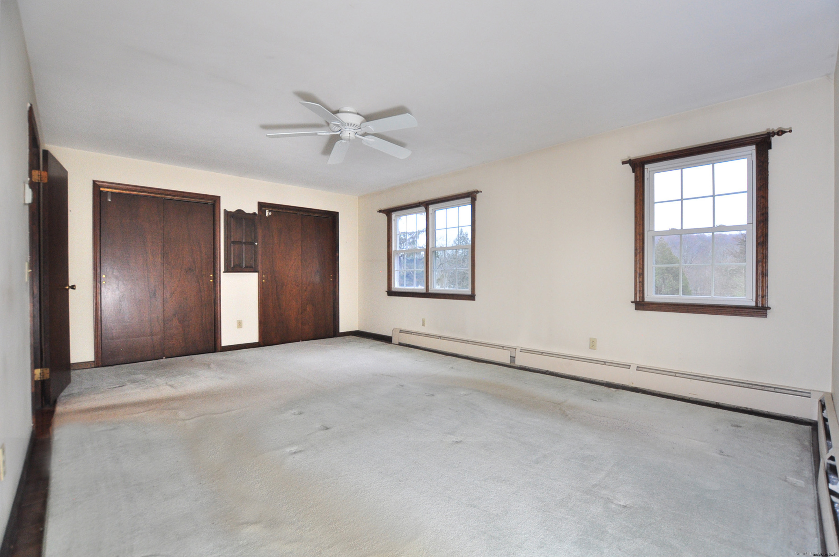 913 Jeremy Swamp Road Southbury, CT 06488 - Photo 17 of 31 2nd floor primary bedroom with extra closets