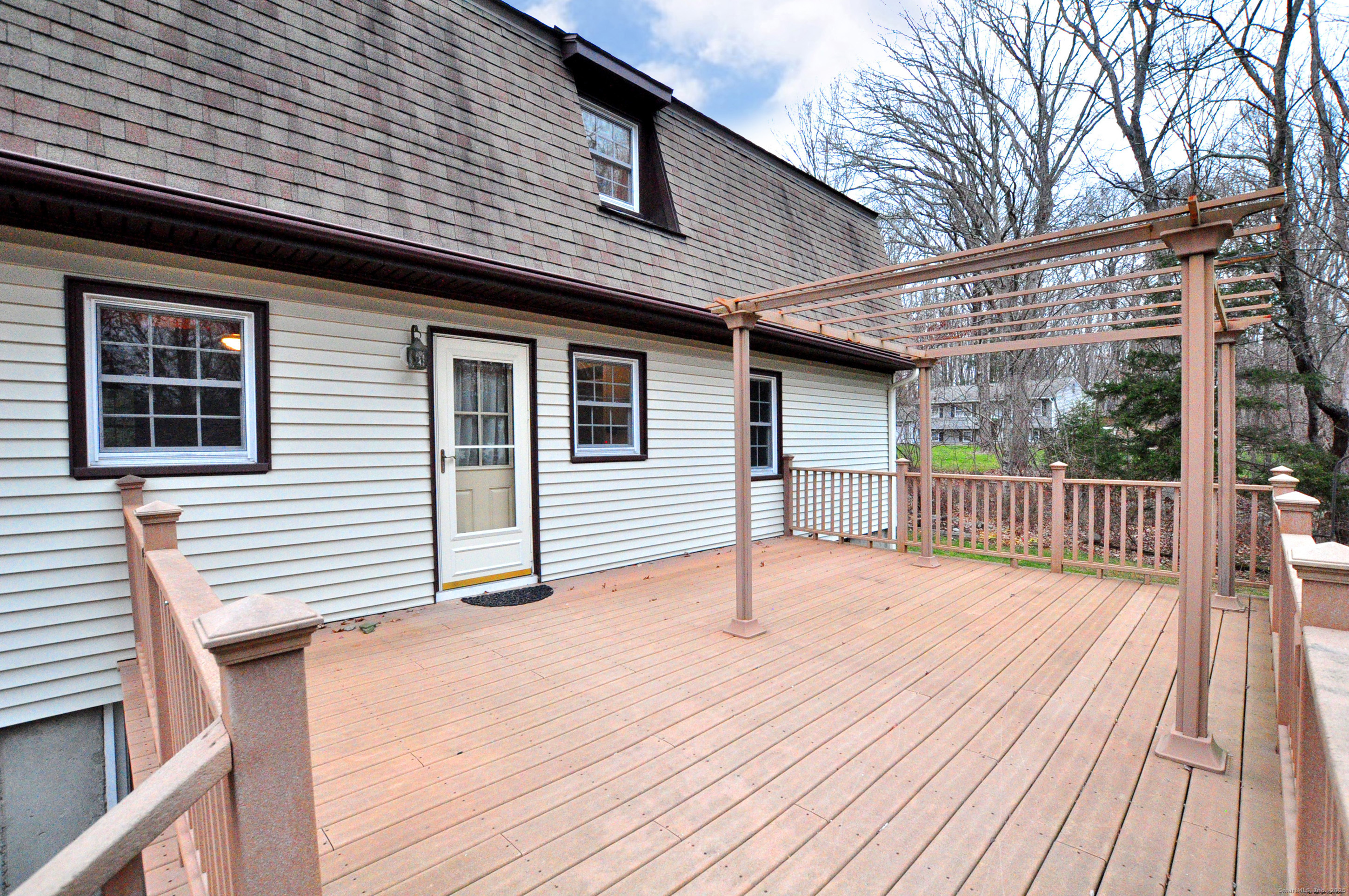 913 Jeremy Swamp Road Southbury, CT 06488 - Photo 25 of 31 Rear Deck