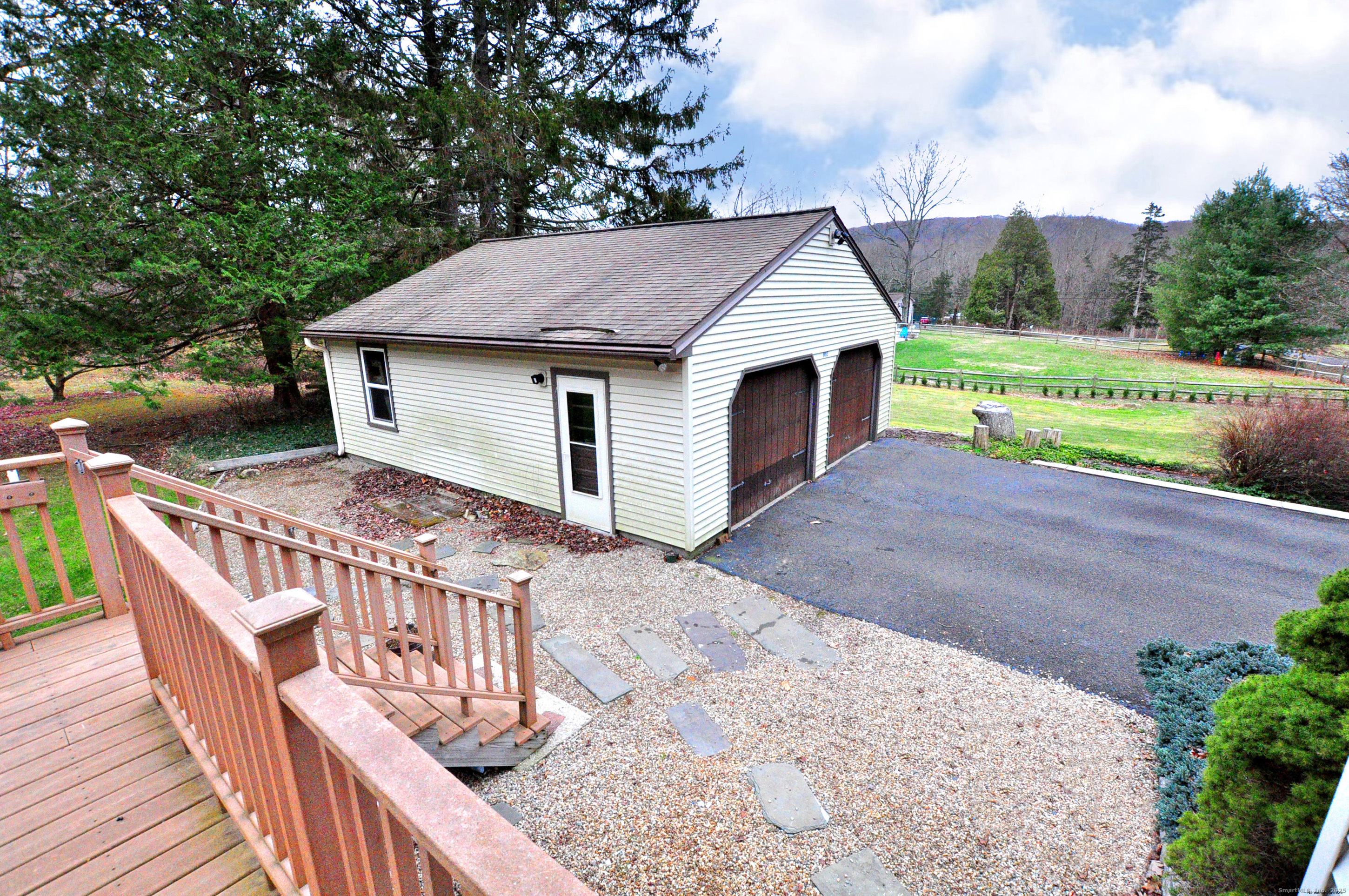 913 Jeremy Swamp Road Southbury, CT 06488 - Photo 29 of 31 Two-car detached garage