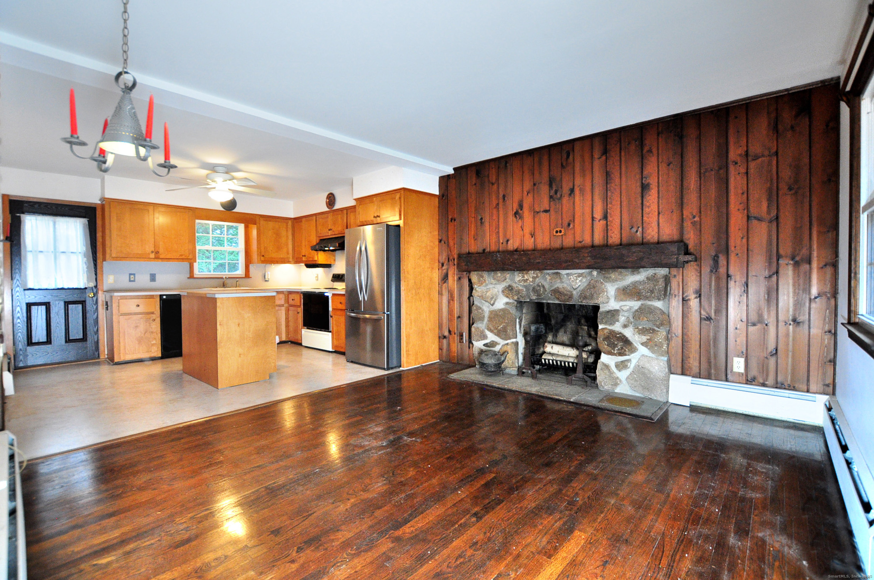 913 Jeremy Swamp Road Southbury, CT 06488 - Photo 6 of 31 Looking toward the kitchen