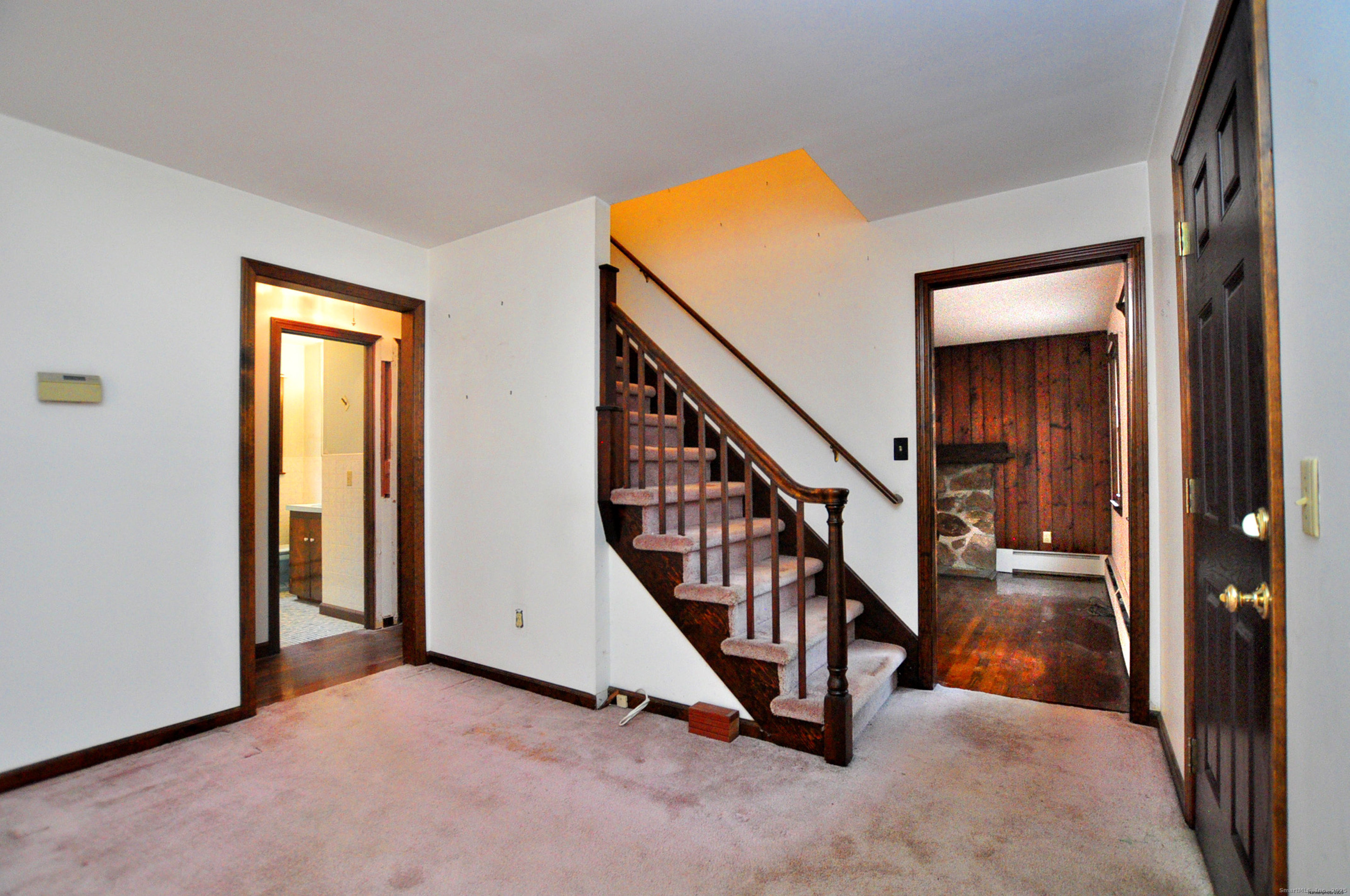 913 Jeremy Swamp Road Southbury, CT 06488 - Photo 9 of 31 Stair to the second floor