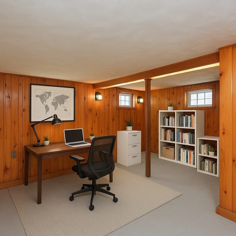 95 Sunset Avenue Dedham, MA 02026 - Photo 29 of 39 a view of a workspace with furniture