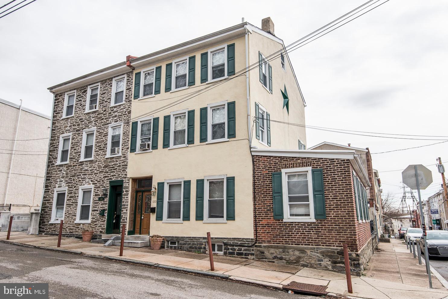 133 Dupont Street Philadelphia, PA 19127 - Photo 1 of 24 a front view of a building with a street