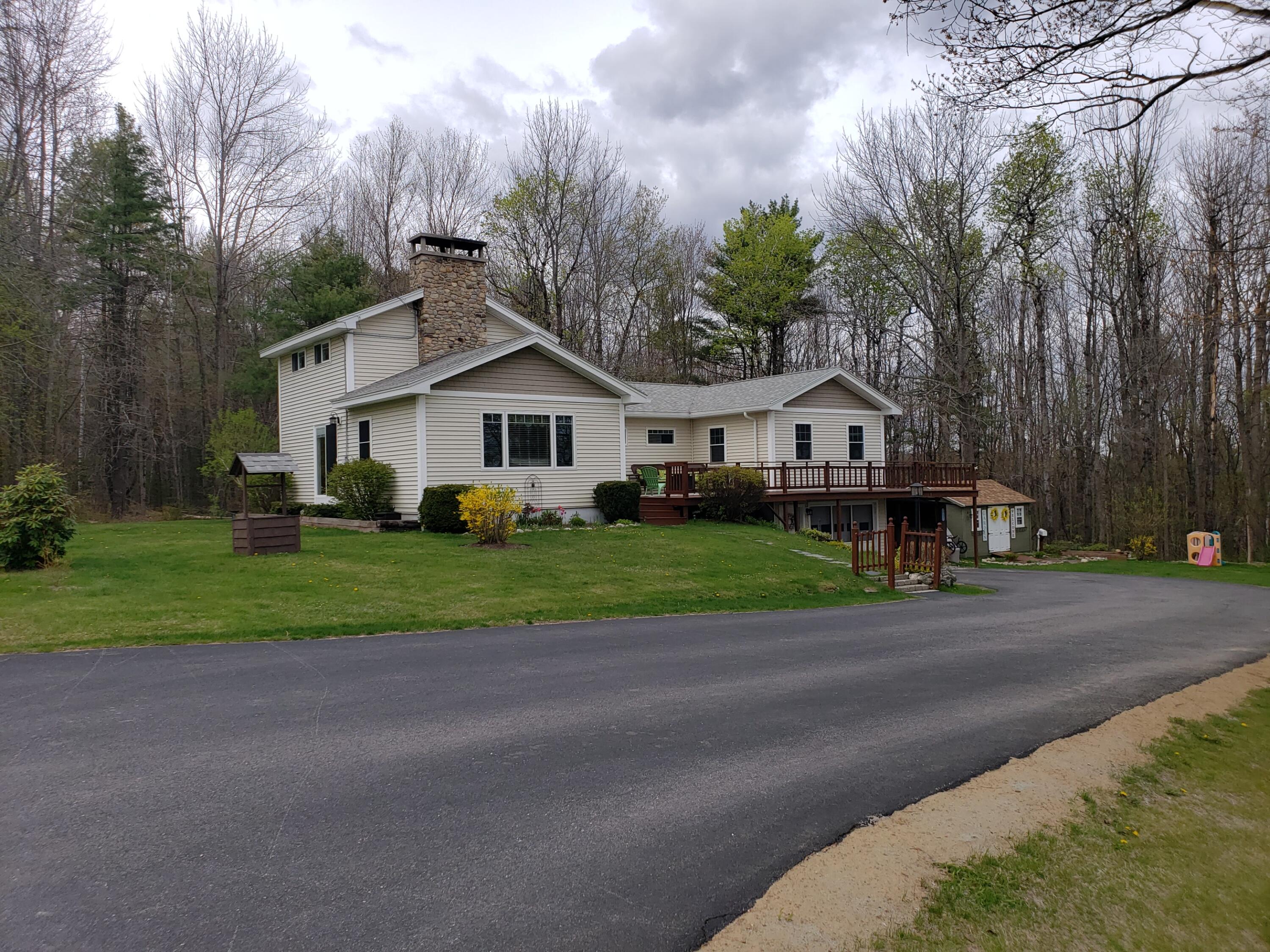 335 Blackguard Road Waterford, ME 04088 - Photo 2 of 35 Exterior home