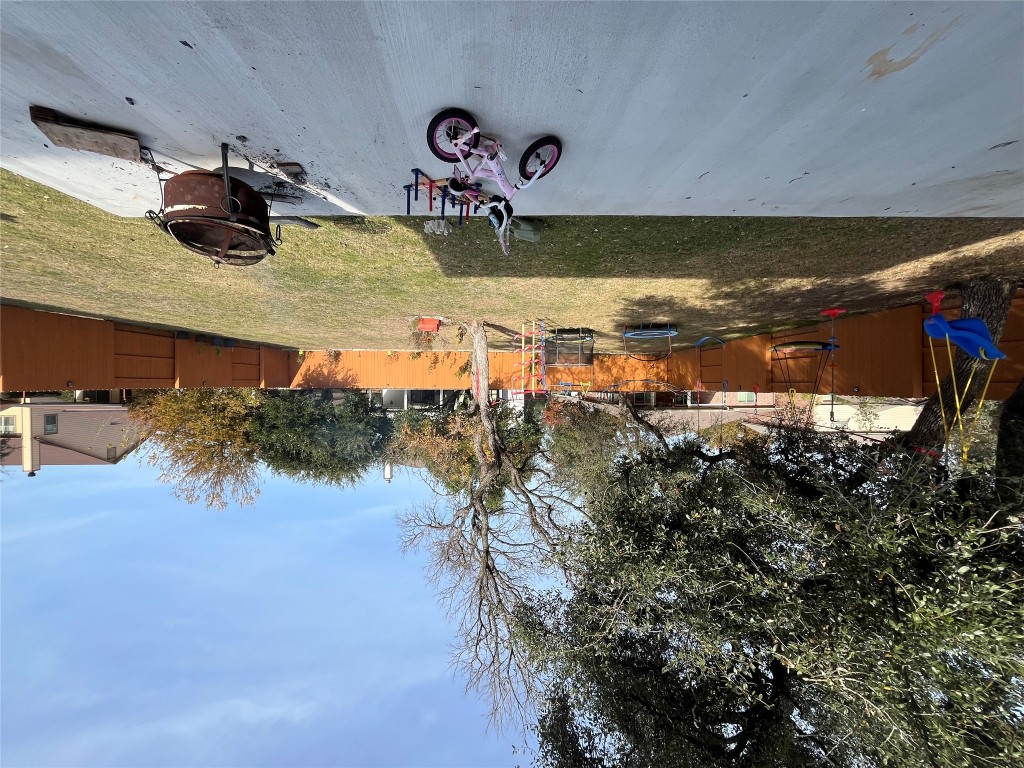 121 Red Granite Road Georgetown, TX 78633 - Photo 15 of 23 Fenced backyard with patio