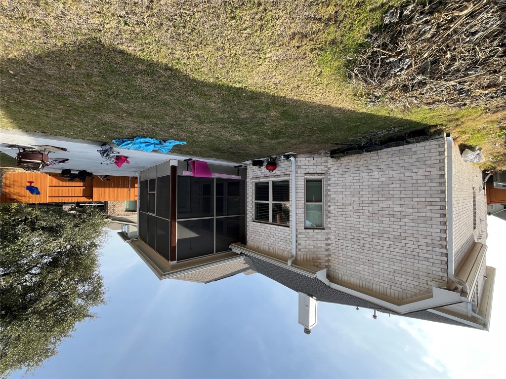 121 Red Granite Road Georgetown, TX 78633 - Photo 21 of 26 a view of outdoor space yard and fire pit
