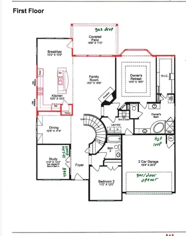 $3,350 | 121 Red Granite Road, Georgetown, TX 78633