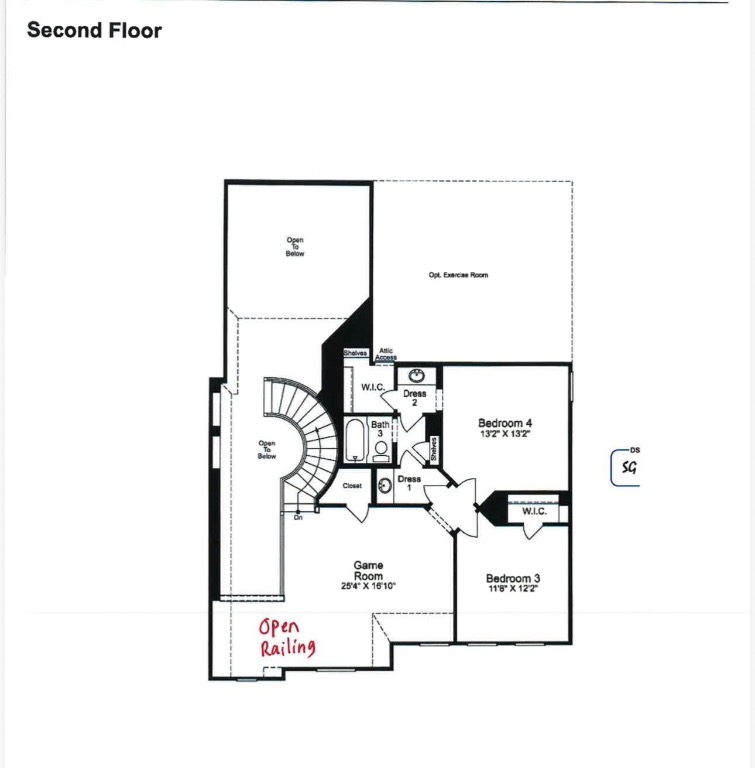 121 Red Granite Road Georgetown, TX 78633 - Photo 26 of 26 a picture of a floor plan