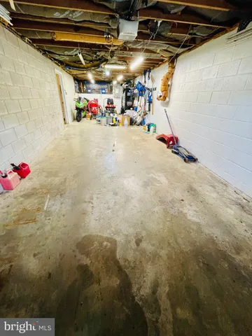 a balcony view with a large garden space