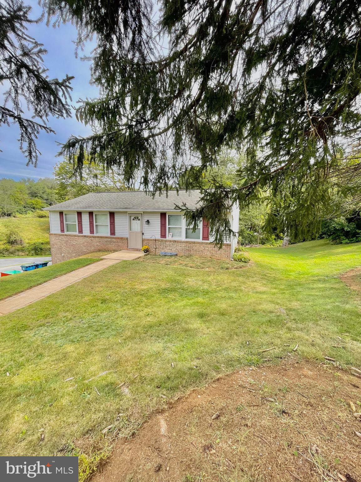 1 Valley View Road York, PA 17403 - Photo 3 of 40 a view of pool with lawn chairs and large trees