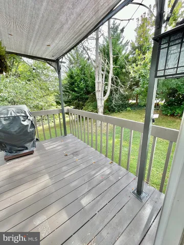 a balcony view with a ocean view