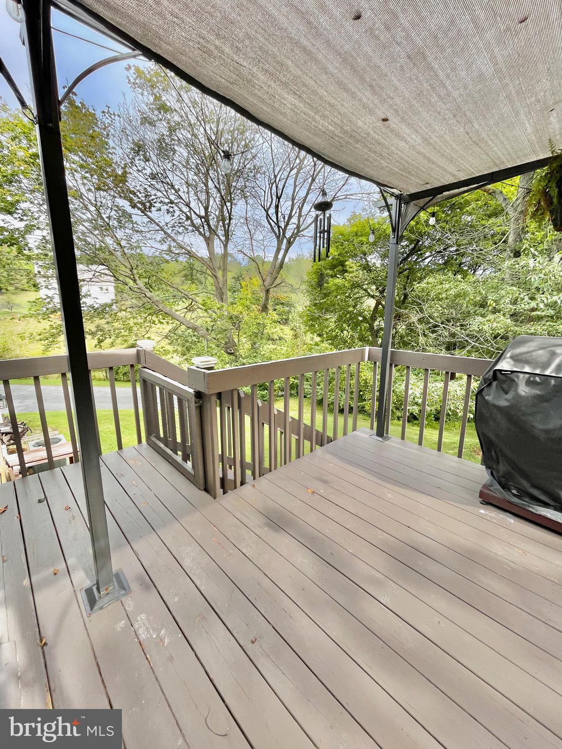 1 Valley View Road York, PA 17403 - Photo 33 of 40 a view of a balcony with wooden floor