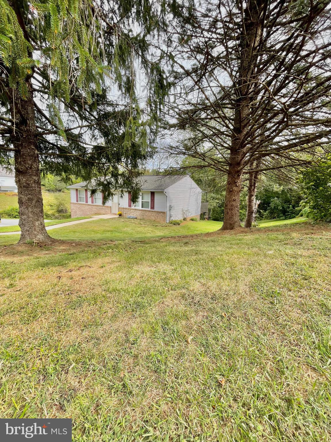 1 Valley View Road York, PA 17403 - Photo 6 of 40 a view of yard with swimming pool and trees