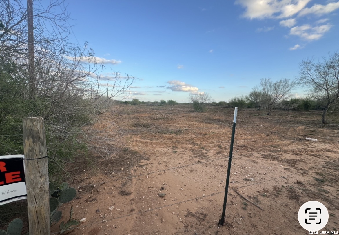 24 Cheyenne Hebbronville, TX 78361 - Photo 10 of 11 a view of a yard with a wooden fence