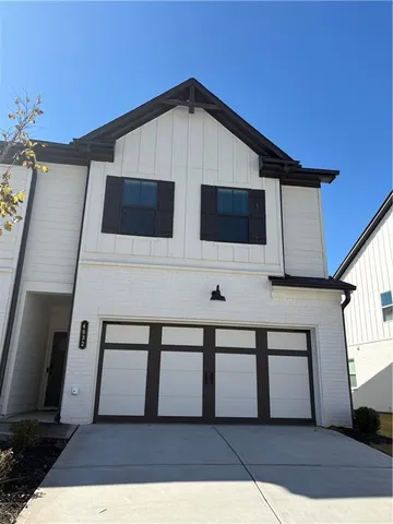 a view of front door