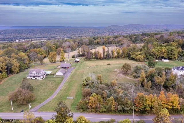 a view of a city with an ocean