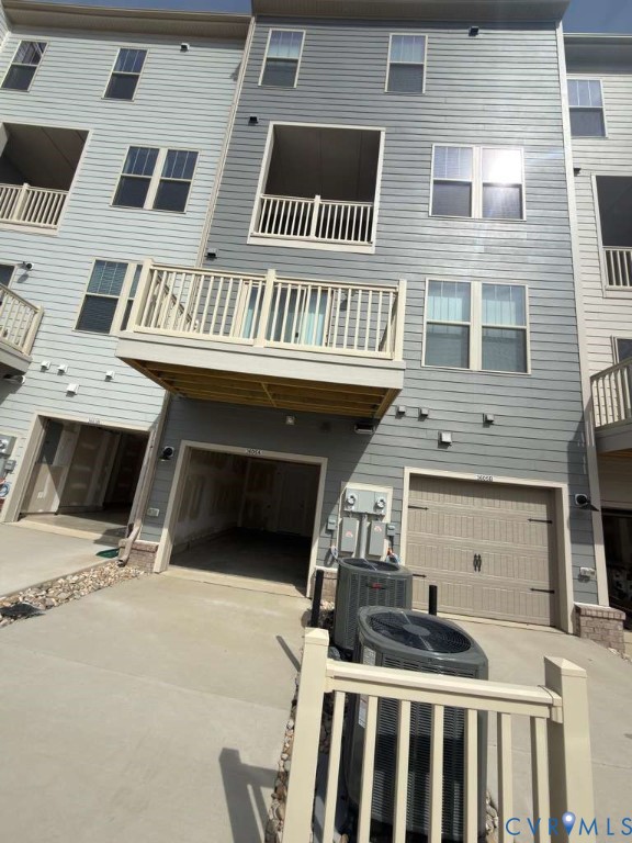 3605 Edna Path, Unit A Henrico, VA 23233 - Photo 19 of 20 a front view of a building with entryway