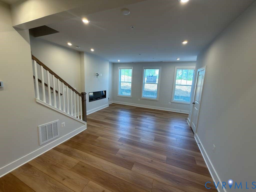 3605 Edna Path, Unit A Henrico, VA 23233 - Photo 20 of 20 a view of an entryway with wooden floor