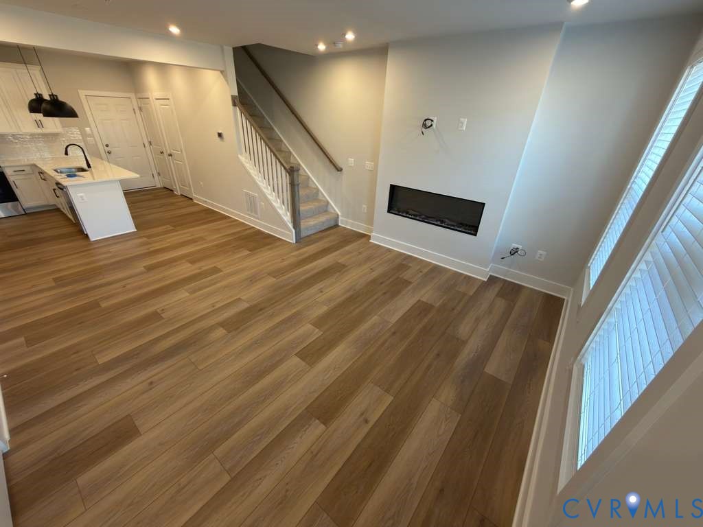 3605 Edna Path, Unit A Henrico, VA 23233 - Photo 7 of 20 a view of a room with wooden floor