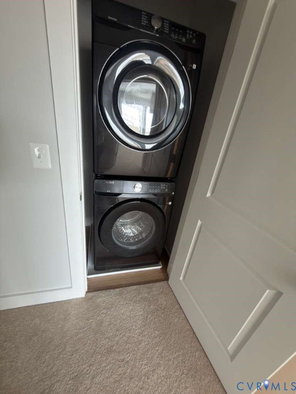 3605 Edna Path, Unit A Henrico, VA 23233 - Photo 9 of 20 a utility room with dryer and washer