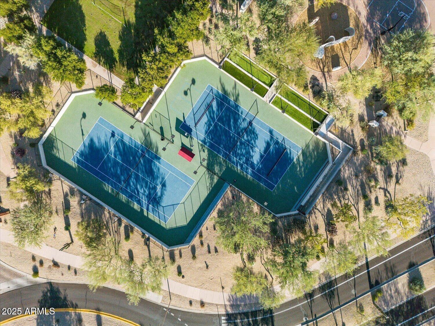 3935 East Rough Rider Road, Unit 1076 Phoenix, AZ 85050 - Photo 48 of 48 a view of water from a balcony with outdoor area