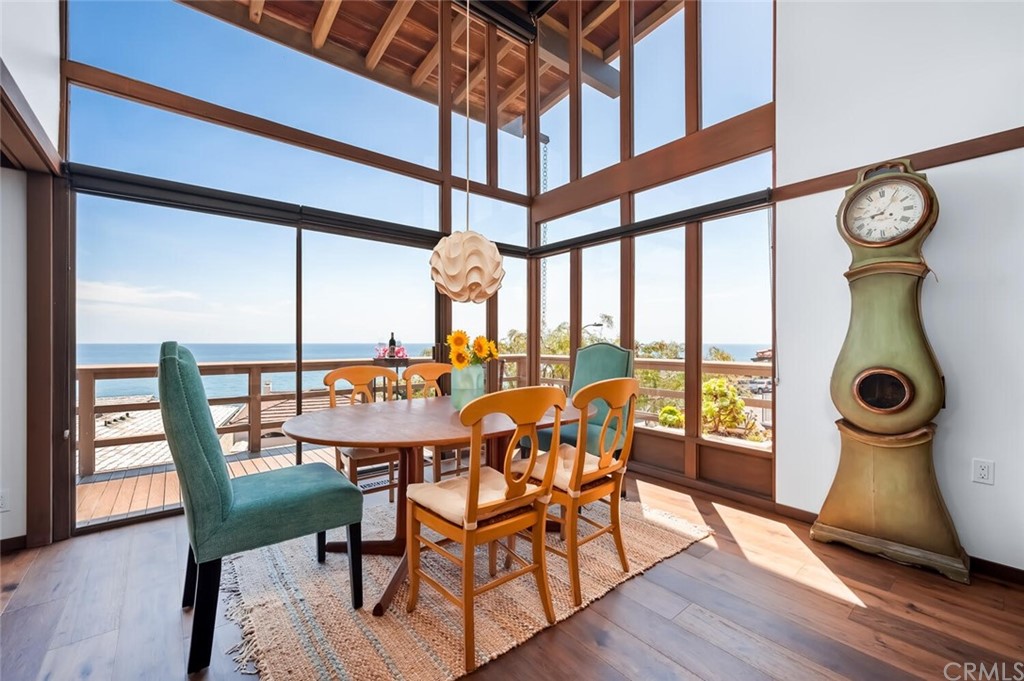 1944 Ocean Way Laguna Beach, CA 92651 - Photo 2 of 25 a view of a dining room with furniture window and outside view