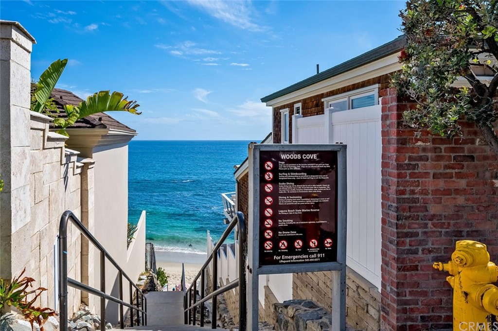1944 Ocean Way Laguna Beach, CA 92651 - Photo 22 of 25 a front view of a house with plants