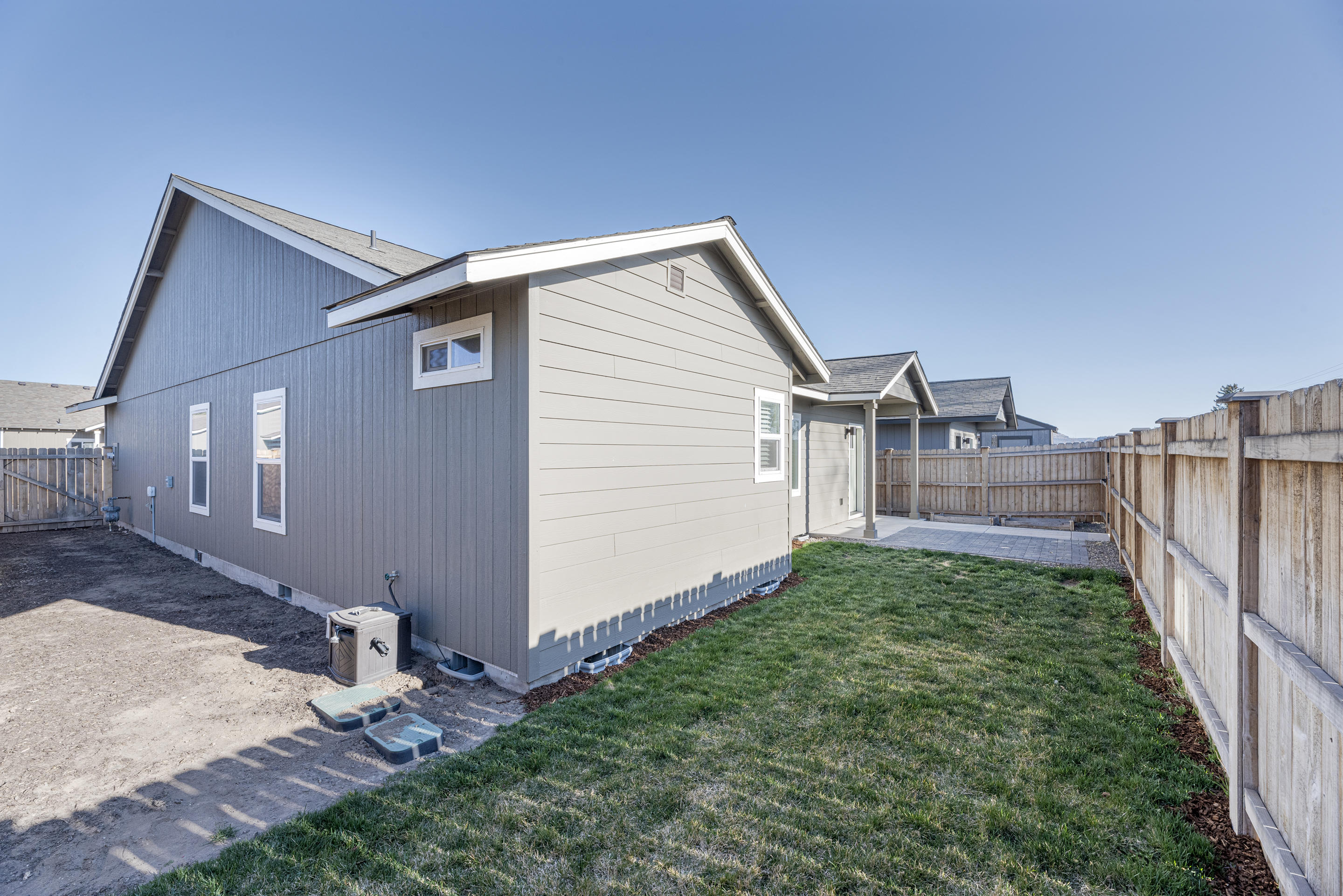 2485 Northeast Apollo Road Prineville, OR 97754 - Photo 17 of 18 Back yard