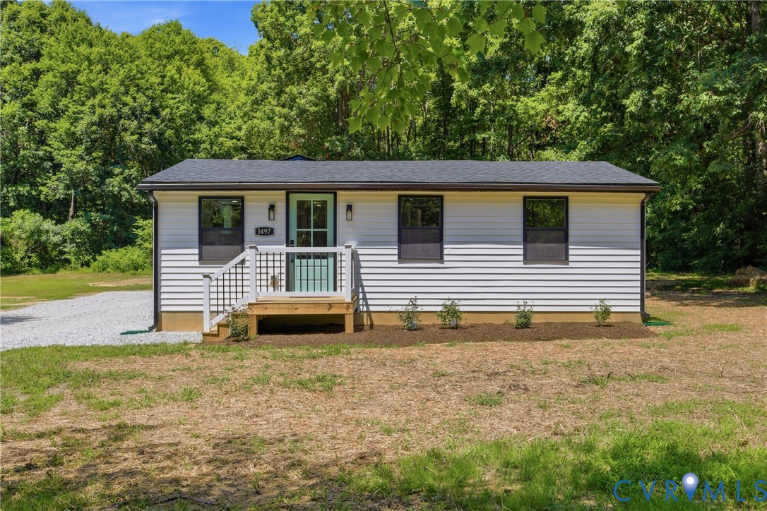 3497 Bumpass Road Beaverdam, VA 23015 - Photo 26 of 28 Single-story residence featuring white horizontal