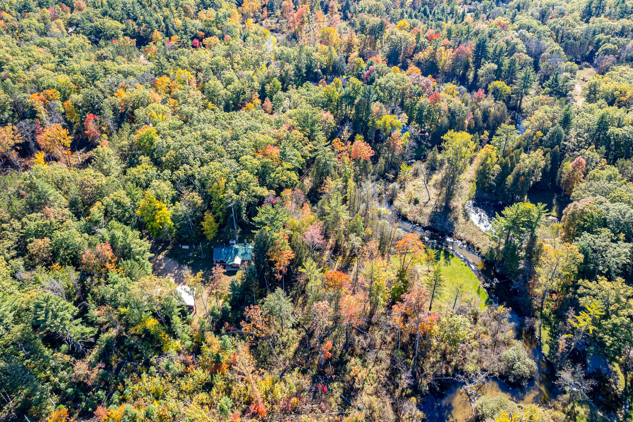 6527 South James Road Baldwin, MI 49304 - Photo 35 of 43 River & Cabin