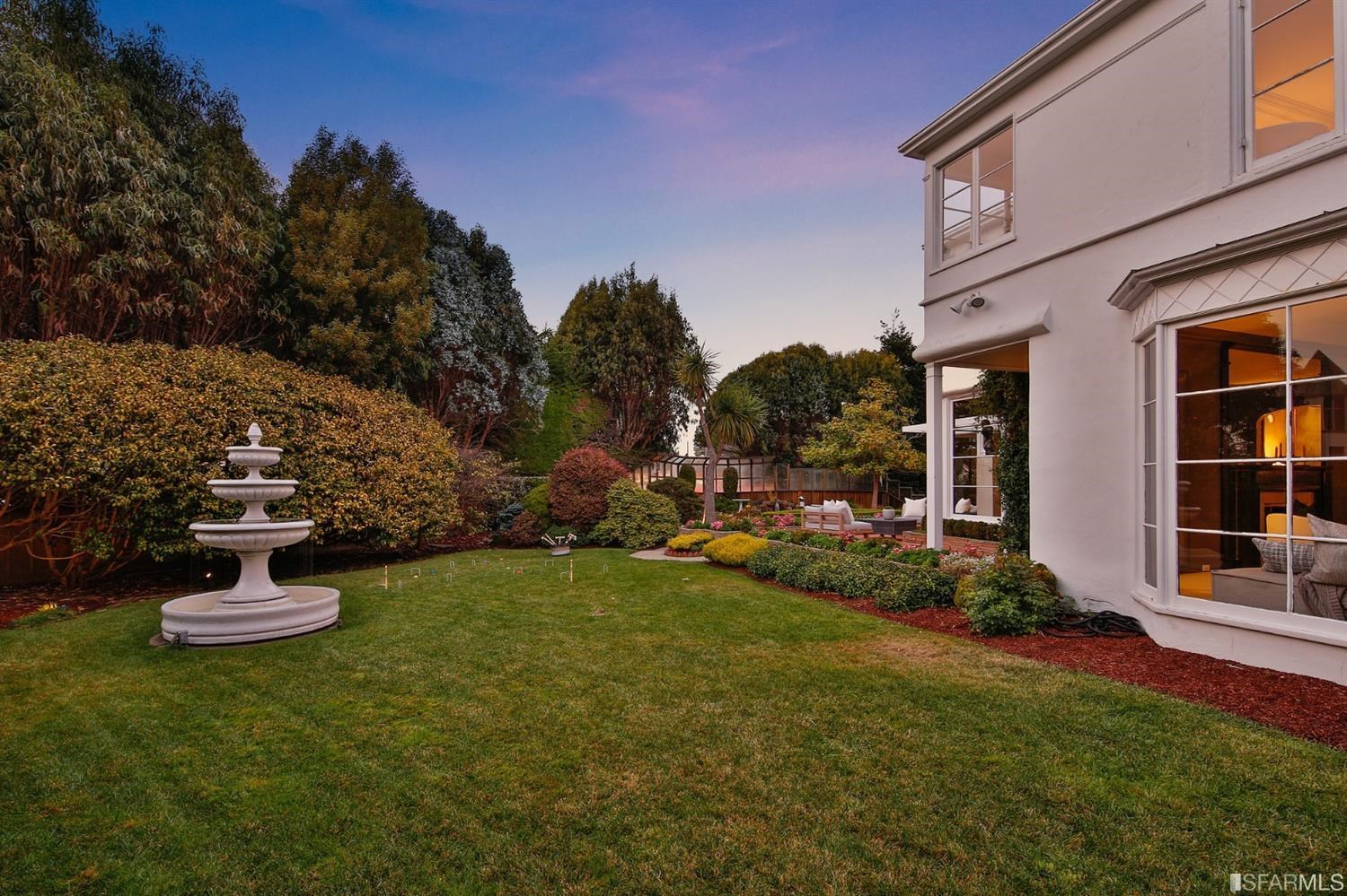 100 Stonecrest Drive San Francisco, CA 94132 - Photo 17 of 98 a view of a house with backyard sitting area and fire pit