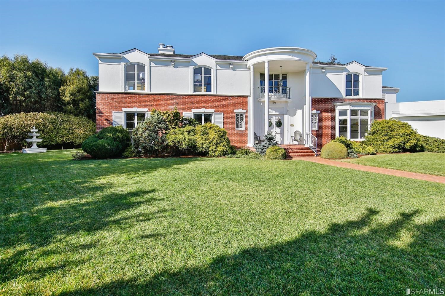 100 Stonecrest Drive San Francisco, CA 94132 - Photo 20 of 98 a front view of a house with garden and porch