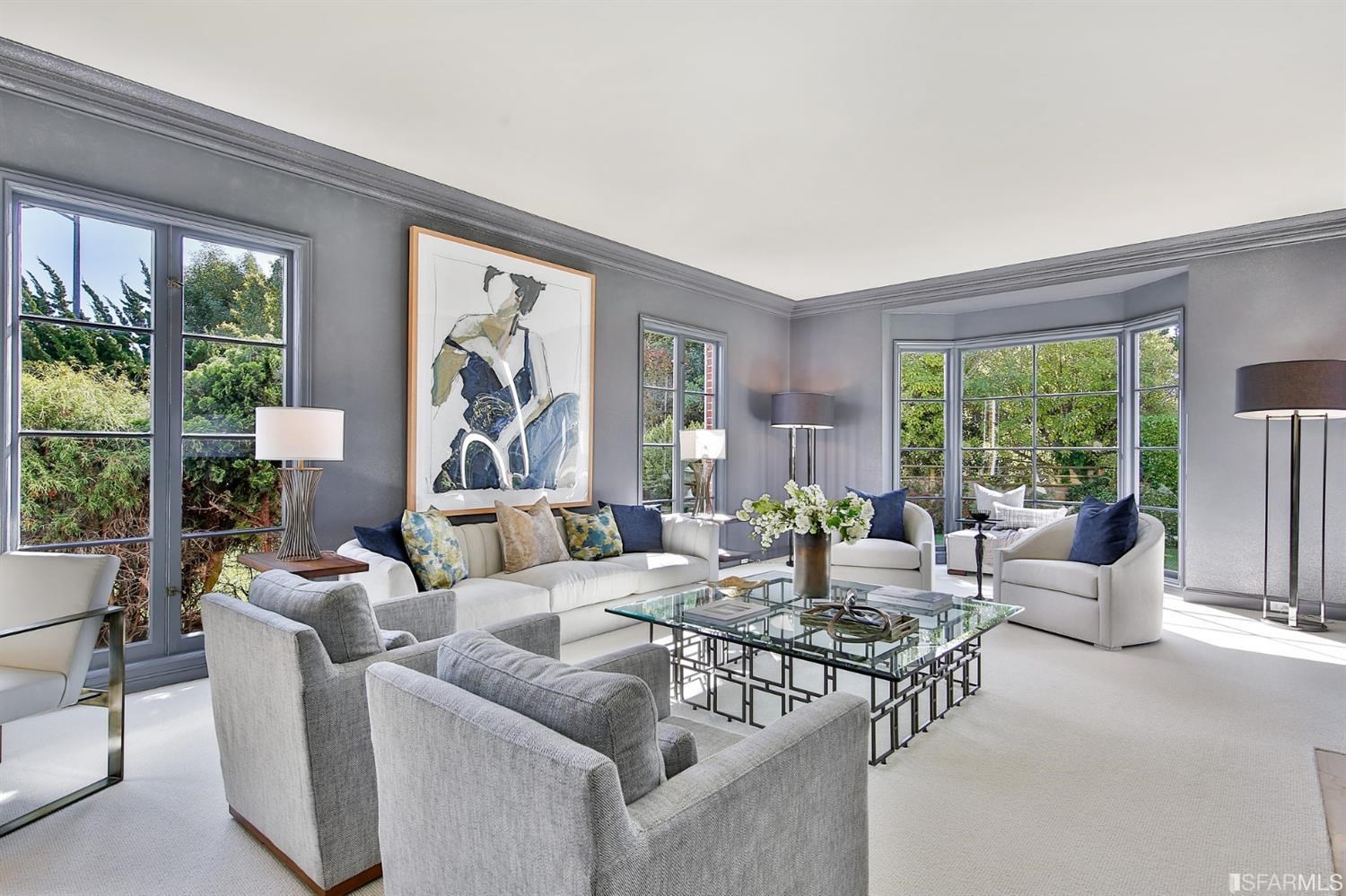 100 Stonecrest Drive San Francisco, CA 94132 - Photo 24 of 98 a living room with furniture and a large window