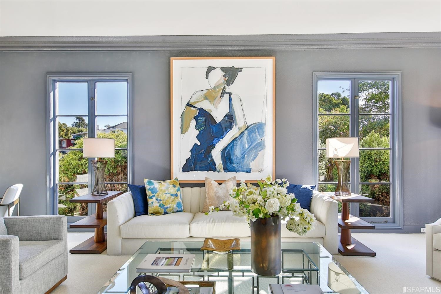 100 Stonecrest Drive San Francisco, CA 94132 - Photo 25 of 98 a living room with furniture and a potted plant