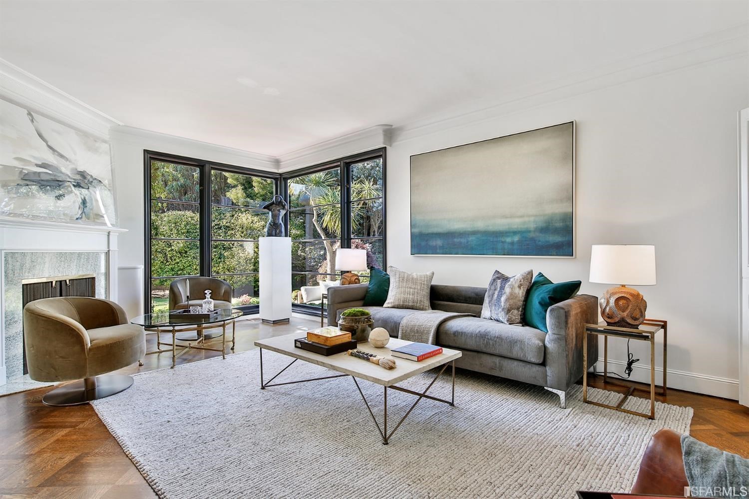 100 Stonecrest Drive San Francisco, CA 94132 - Photo 28 of 98 a living room with furniture and a large window