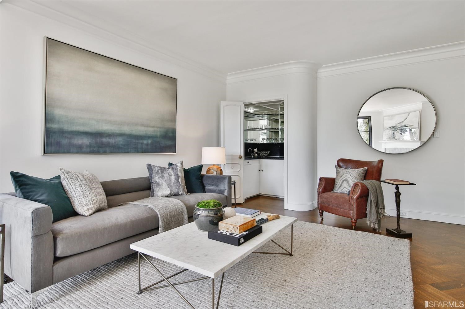 100 Stonecrest Drive San Francisco, CA 94132 - Photo 30 of 98 a living room with furniture and a painting on the wall
