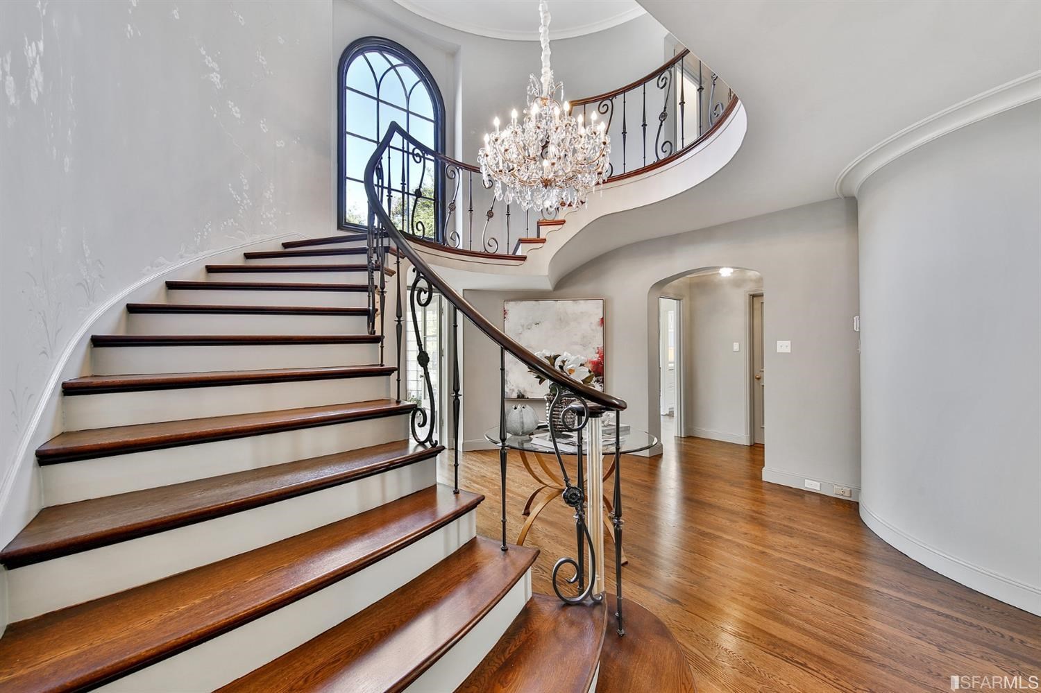 100 Stonecrest Drive San Francisco, CA 94132 - Photo 48 of 98 a view of entryway and hall with wooden floor