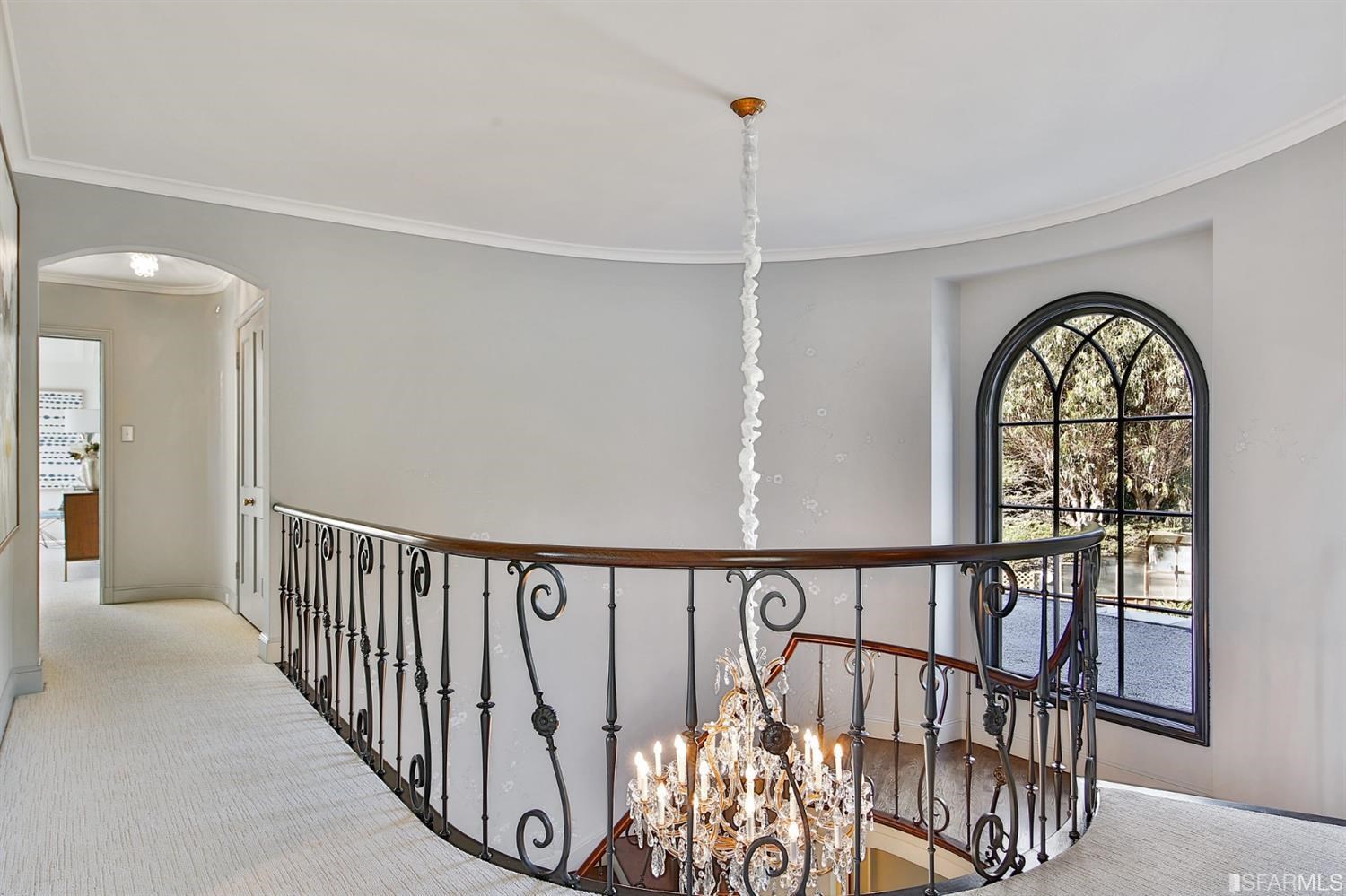 100 Stonecrest Drive San Francisco, CA 94132 - Photo 50 of 98 a view of entryway with wooden floor and stairs