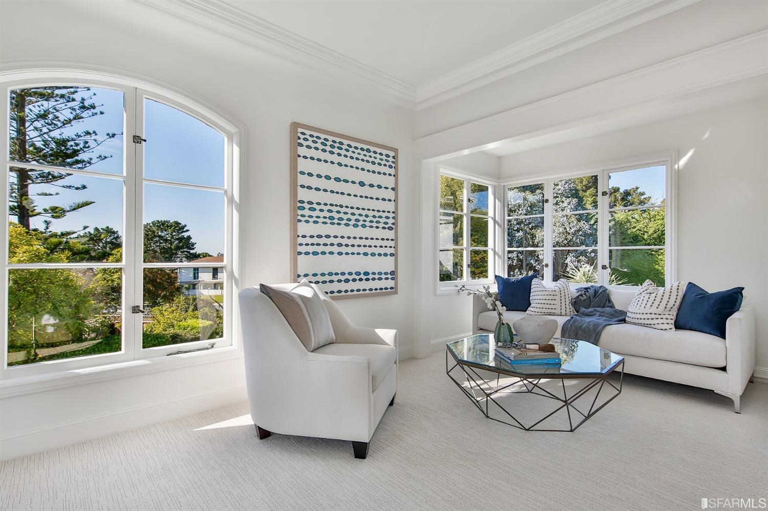 100 Stonecrest Drive San Francisco, CA 94132 - Photo 52 of 98 a living room with furniture and a large window