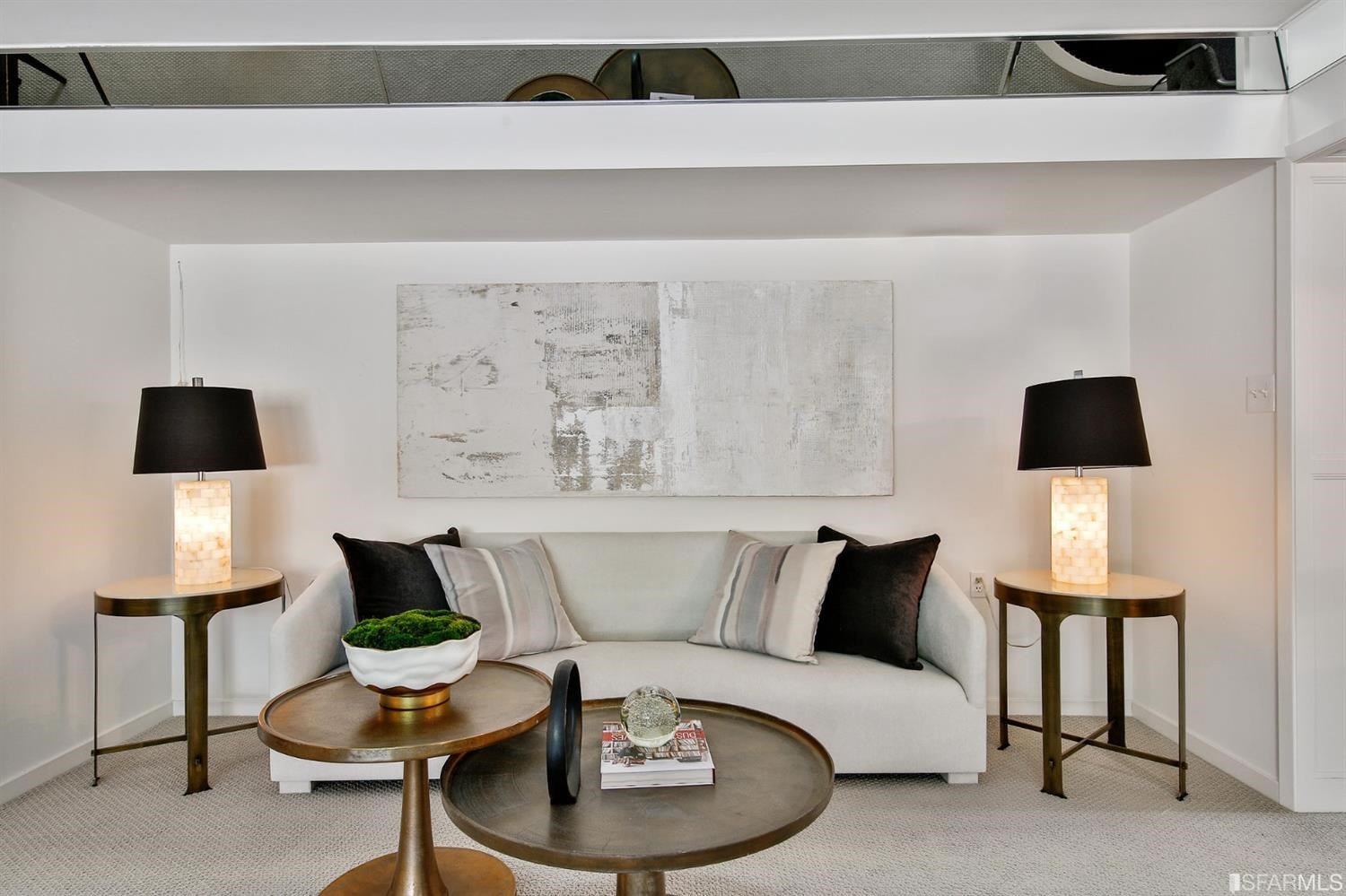 100 Stonecrest Drive San Francisco, CA 94132 - Photo 74 of 98 a living room with furniture and a lamp