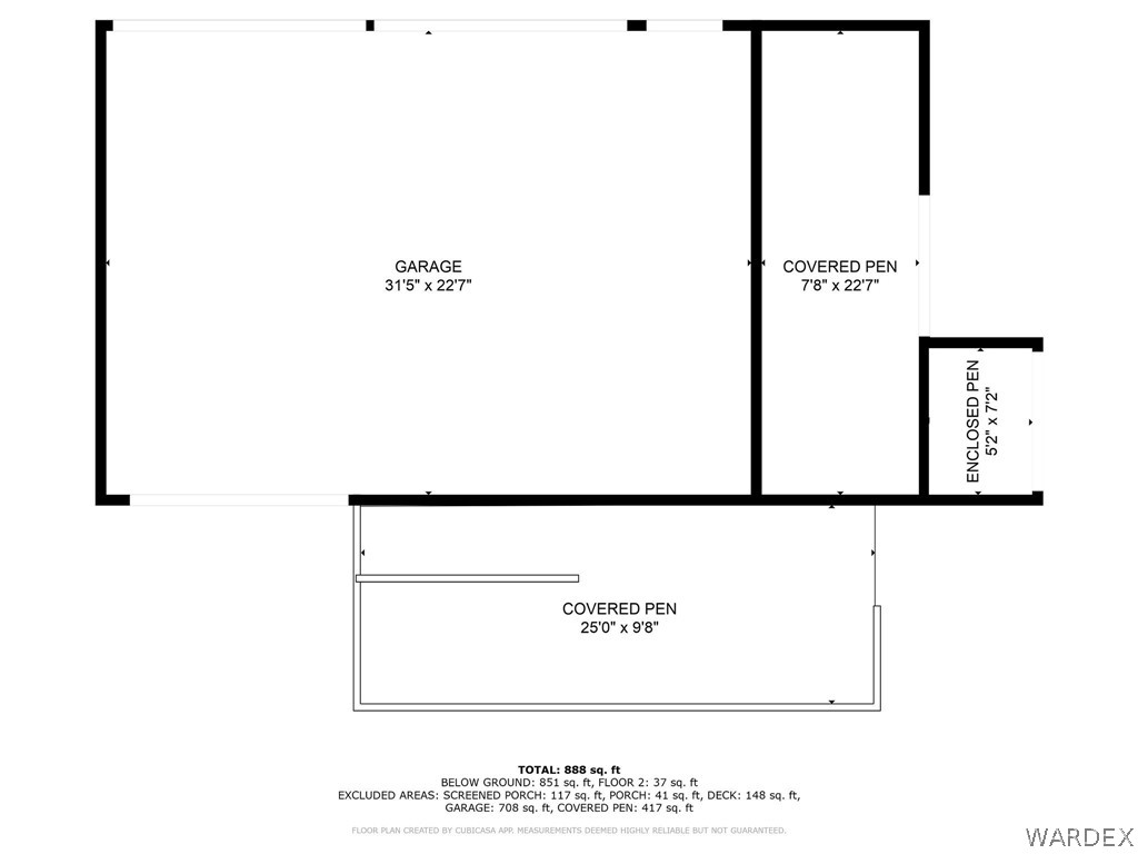 459 South Horn Road Golden Valley, AZ 86413 - Photo 54 of 54 Floor Plan