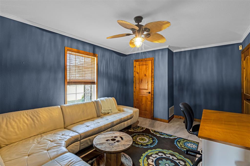 1495 Snider Lane Lucas, TX 75002 - Photo 20 of 39 a living room with furniture and a window