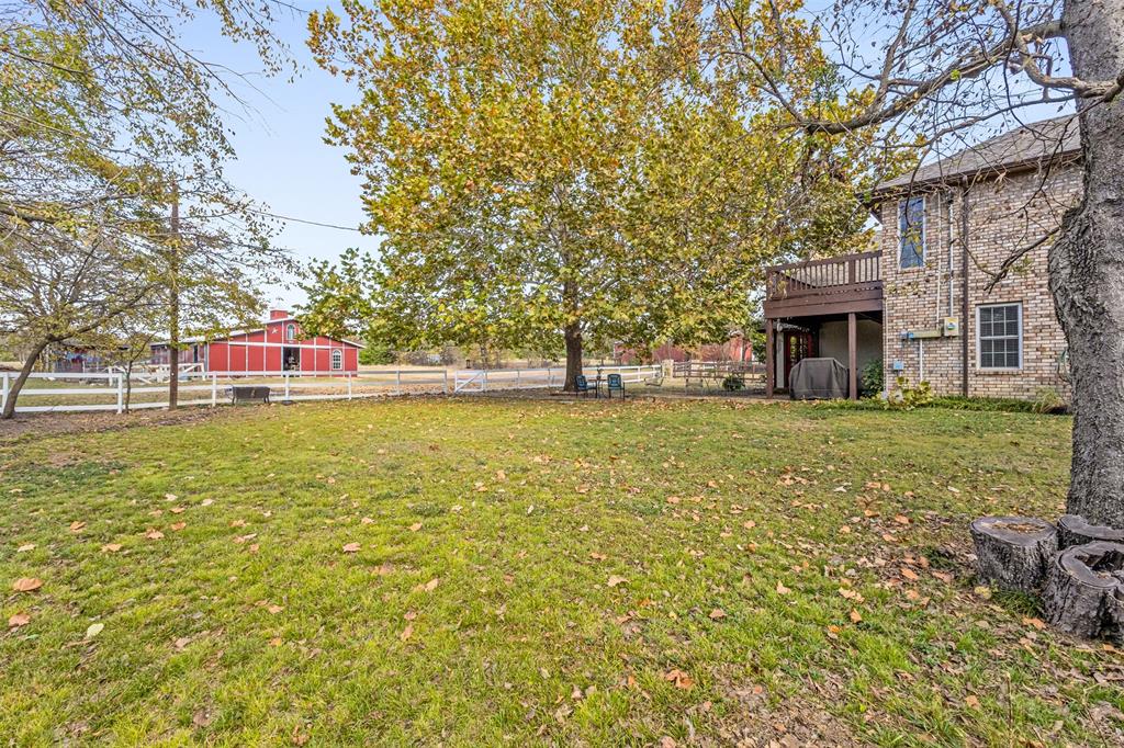 1495 Snider Lane Lucas, TX 75002 - Photo 29 of 39 a view of a house with a big yard
