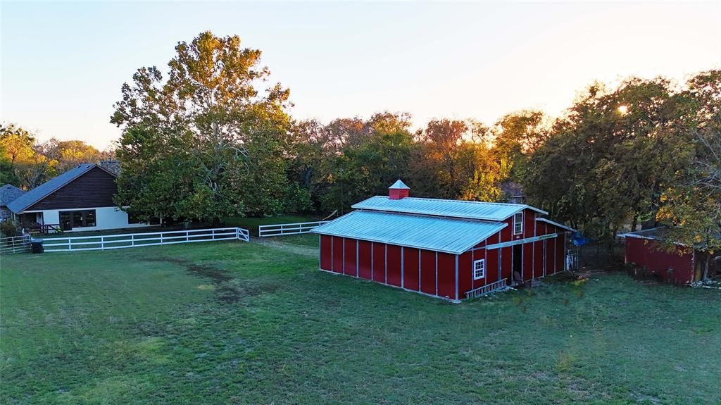 1495 Snider Lane Lucas, TX 75002 - Photo 36 of 39 a view of a house with a backyard
